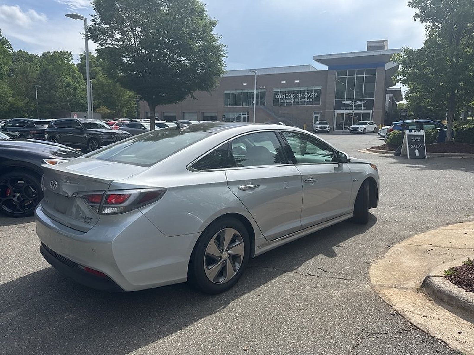 2017 Hyundai Sonata Hybrid Limited