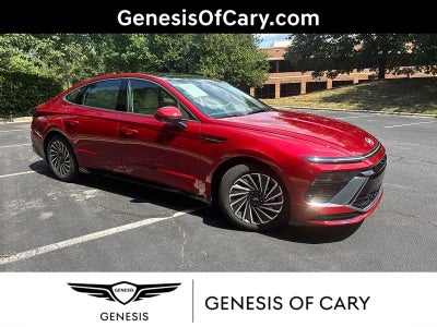 2025 Hyundai Sonata Hybrid Limited