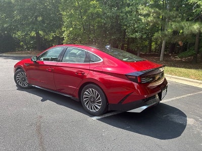 2025 Hyundai Sonata Hybrid Limited