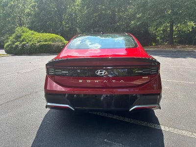 2025 Hyundai Sonata Hybrid Limited