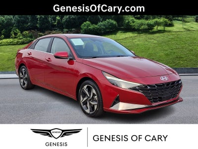2023 Hyundai Elantra Hybrid Limited