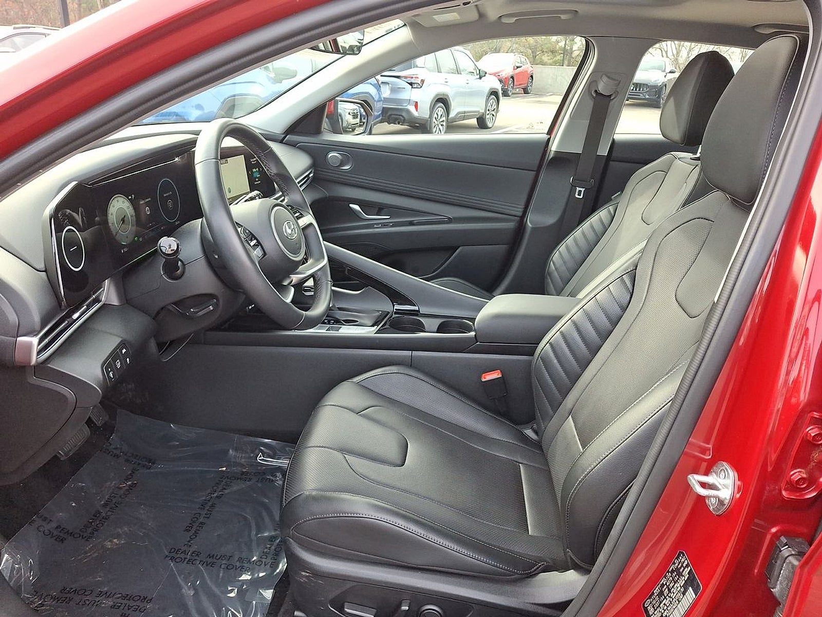 2023 Hyundai Elantra Hybrid Limited