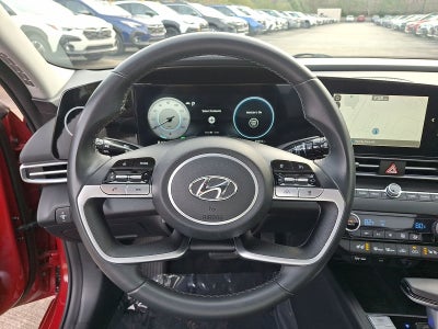 2023 Hyundai Elantra Hybrid Limited