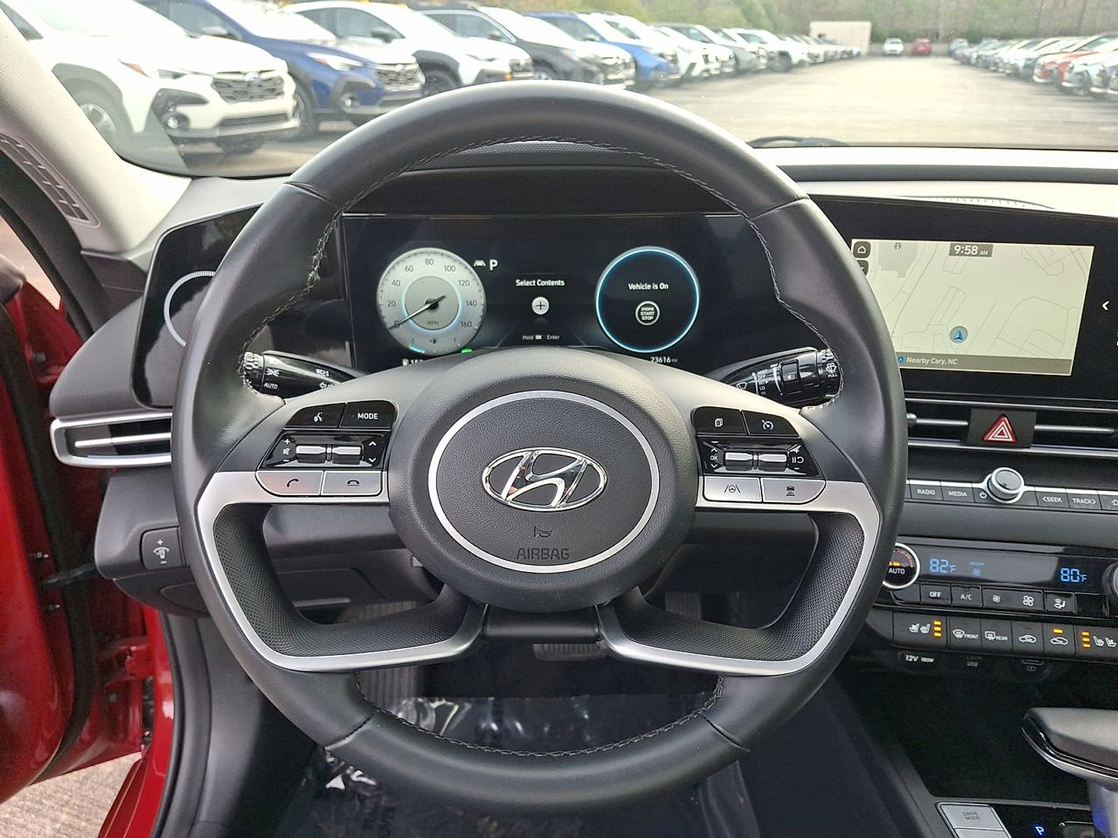 2023 Hyundai Elantra Hybrid Limited