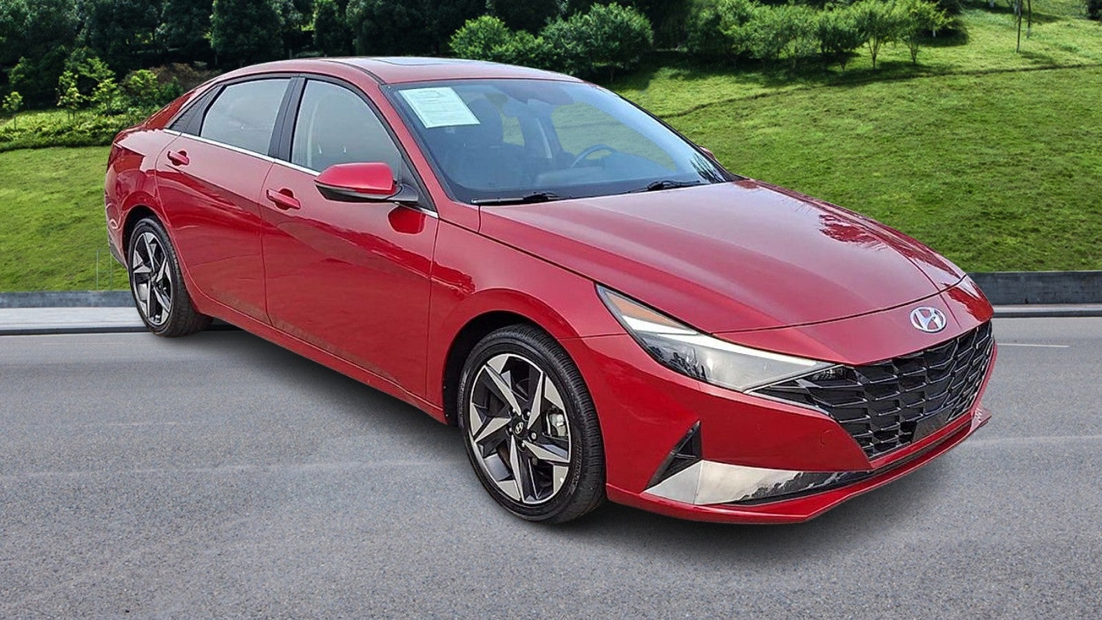 2023 Hyundai Elantra Hybrid Limited