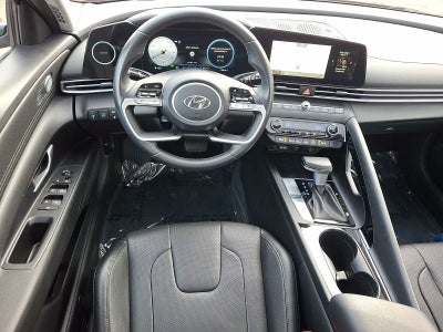 2023 Hyundai Elantra Hybrid Limited