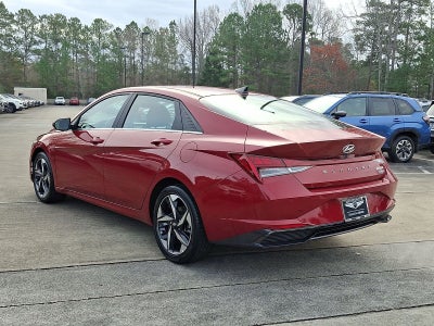 2023 Hyundai Elantra Hybrid Limited