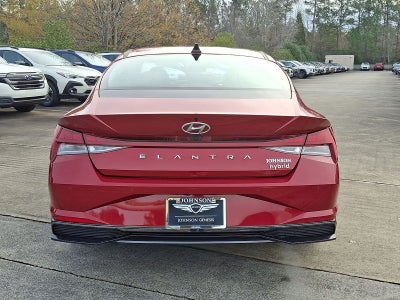 2023 Hyundai Elantra Hybrid Limited