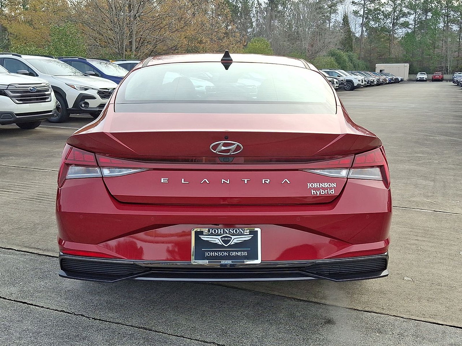 2023 Hyundai Elantra Hybrid Limited