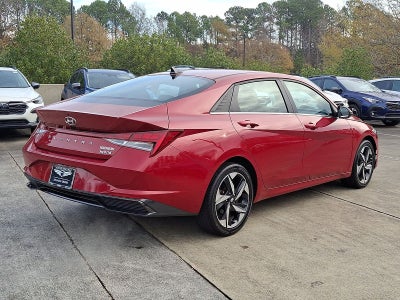 2023 Hyundai Elantra Hybrid Limited