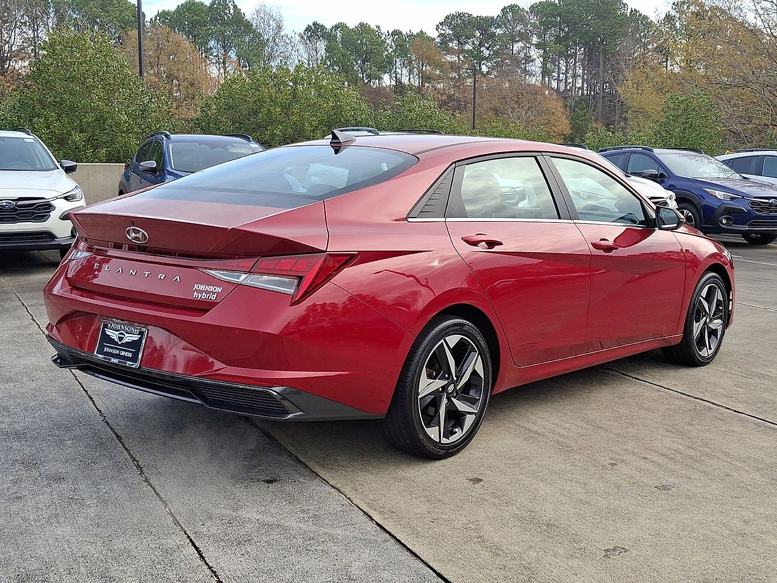 2023 Hyundai Elantra Hybrid Limited