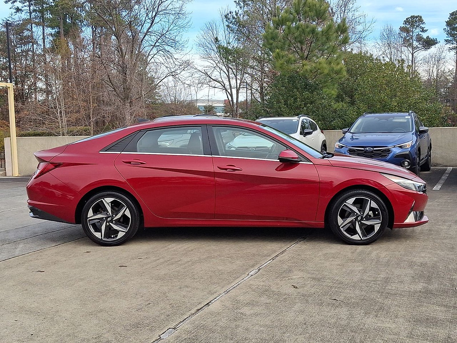 2023 Hyundai Elantra Hybrid Limited