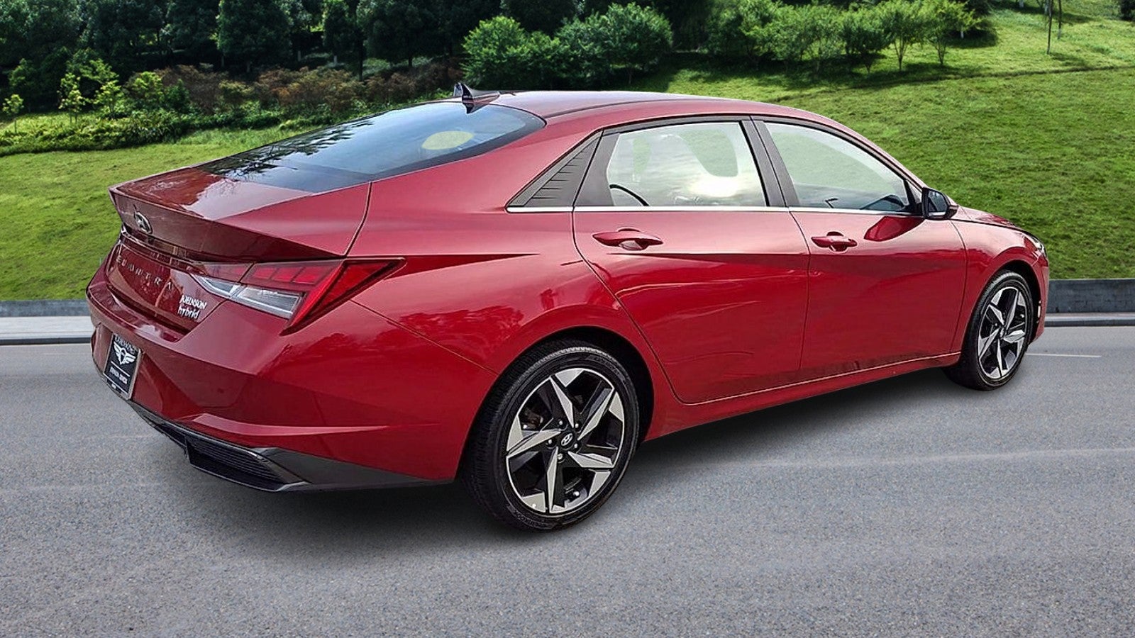 2023 Hyundai Elantra Hybrid Limited