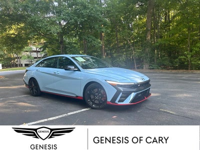 2026 Hyundai Elantra N DCT