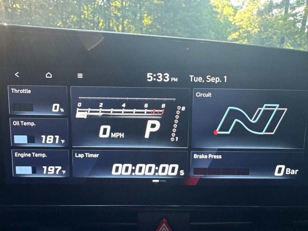 2026 Hyundai Elantra N DCT