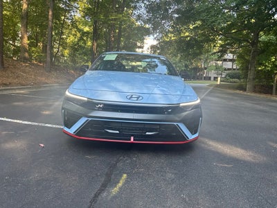 2026 Hyundai Elantra N DCT