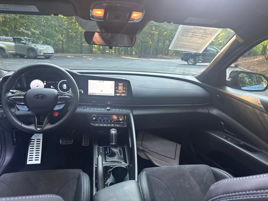 2026 Hyundai Elantra N DCT
