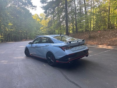 2026 Hyundai Elantra N DCT