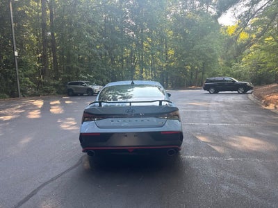 2026 Hyundai Elantra N DCT