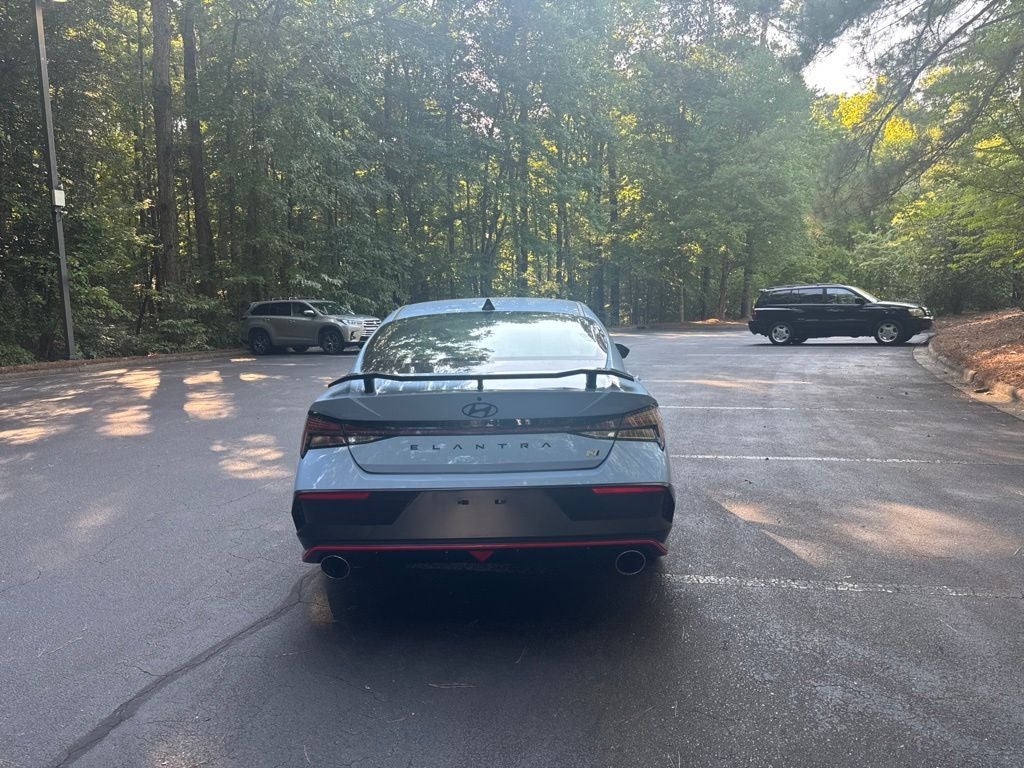 2026 Hyundai Elantra N DCT