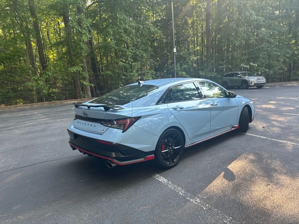2026 Hyundai Elantra N DCT