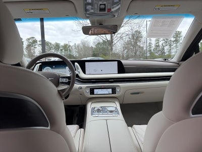 2026 Genesis G90 3.5T E-SC MHEV AWD