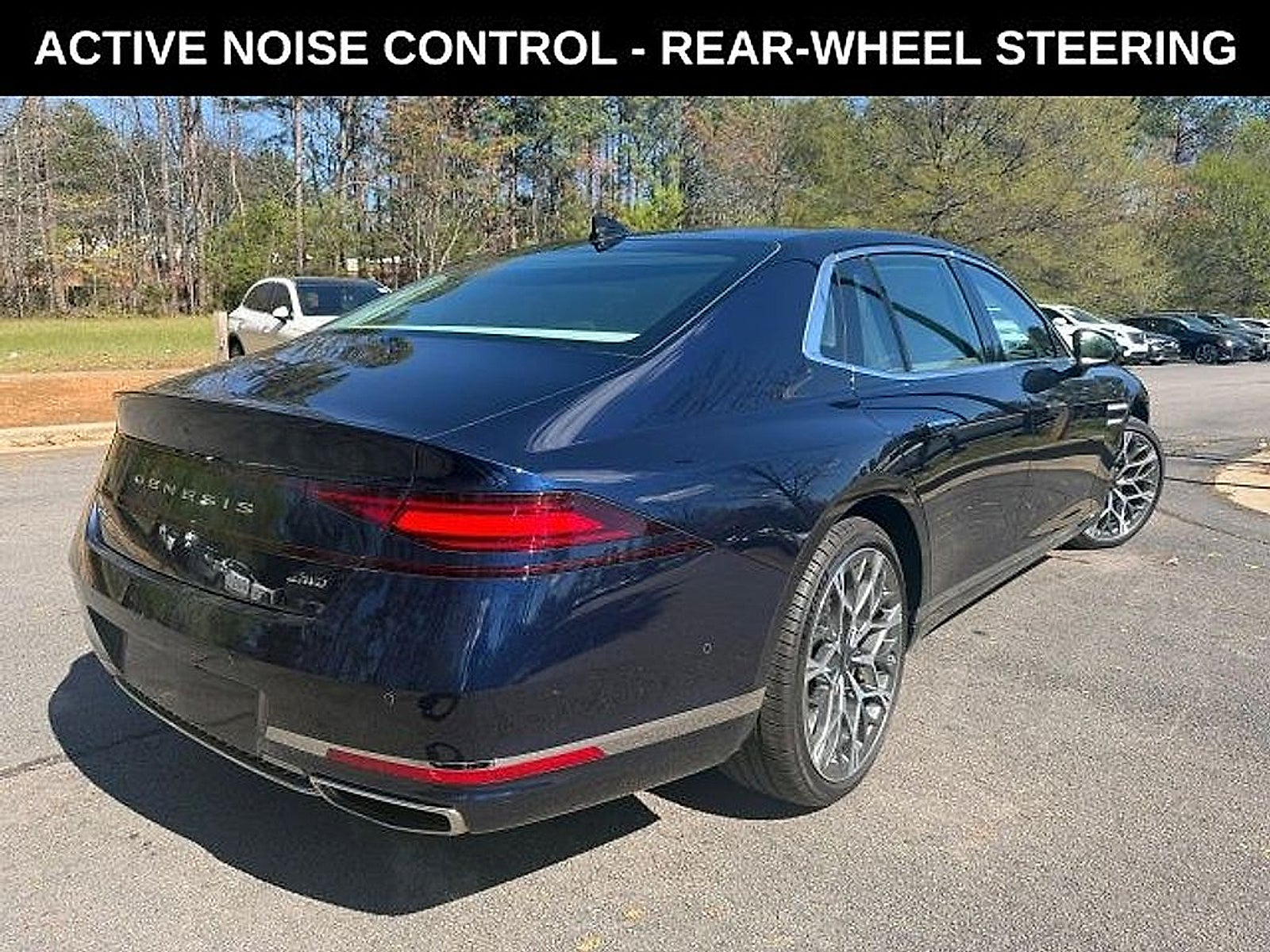 2025 Genesis G90 3.5T e-SC AWD