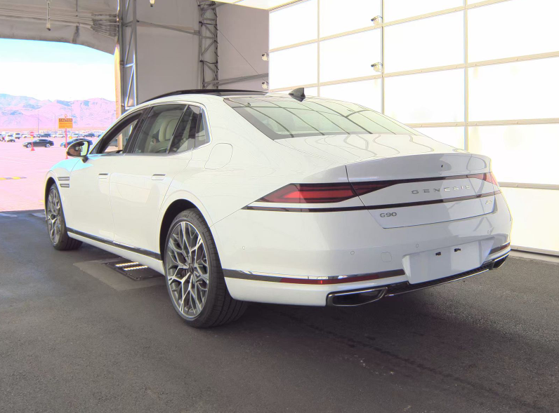 2026 Genesis G90 3.5T E-SC MHEV AWD