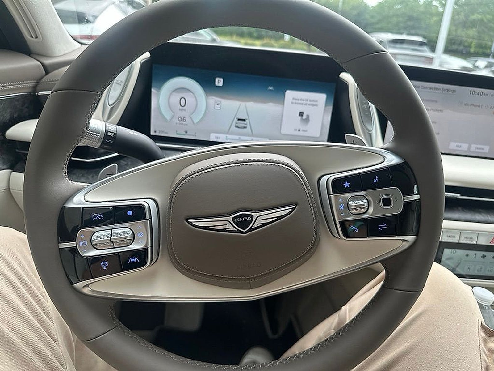 2026 Genesis G90 3.5T E-SC MHEV AWD