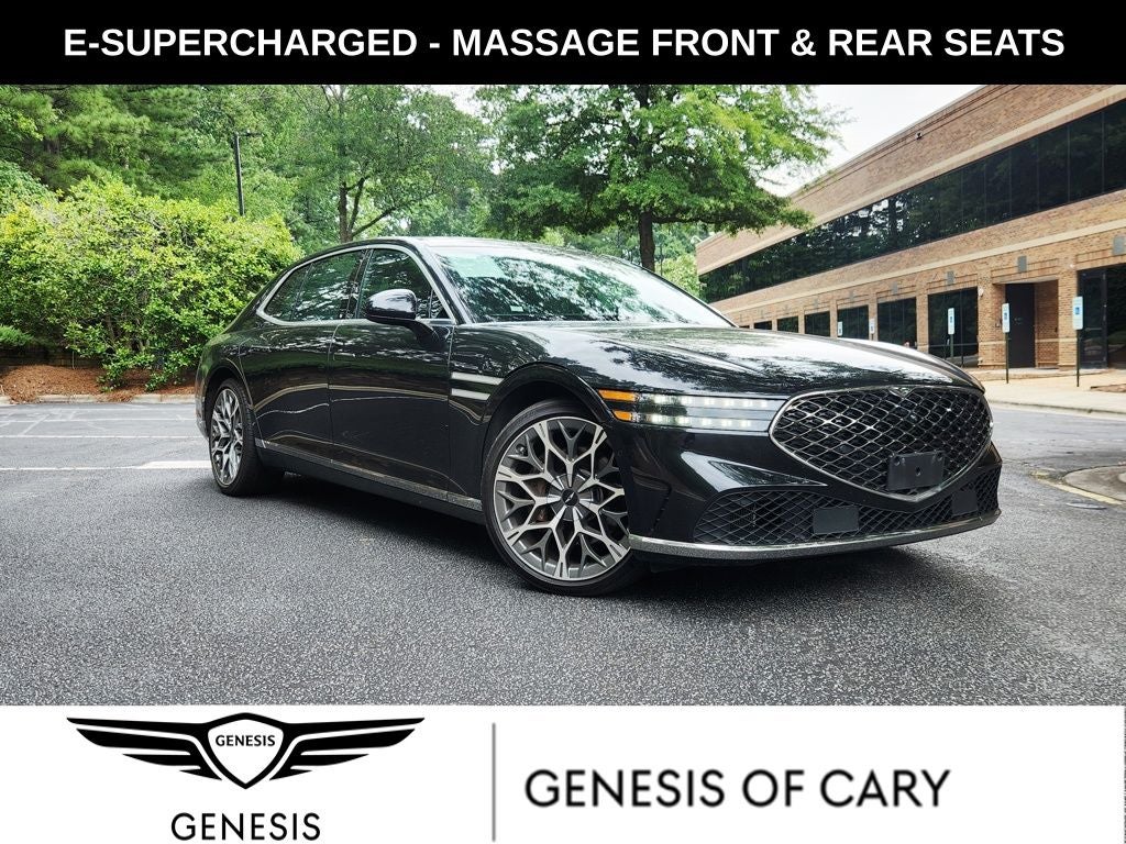 2024 Genesis G90 3.5T e-SC AWD