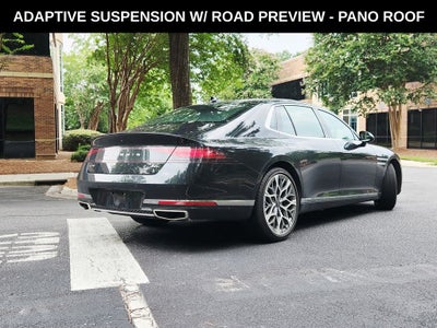 2024 Genesis G90 3.5T e-SC AWD