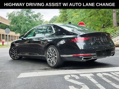 2024 Genesis G90 3.5T e-SC AWD