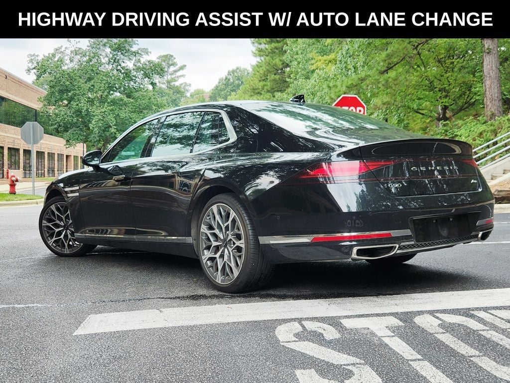 2024 Genesis G90 3.5T e-SC AWD