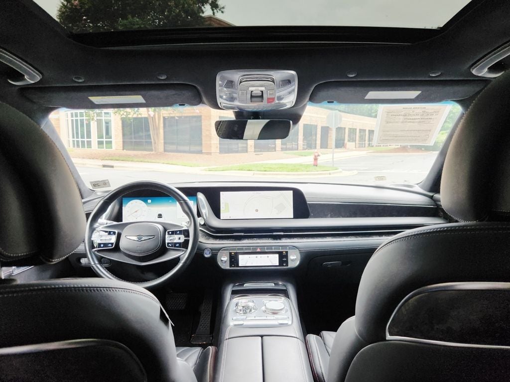 2024 Genesis G90 3.5T e-SC AWD