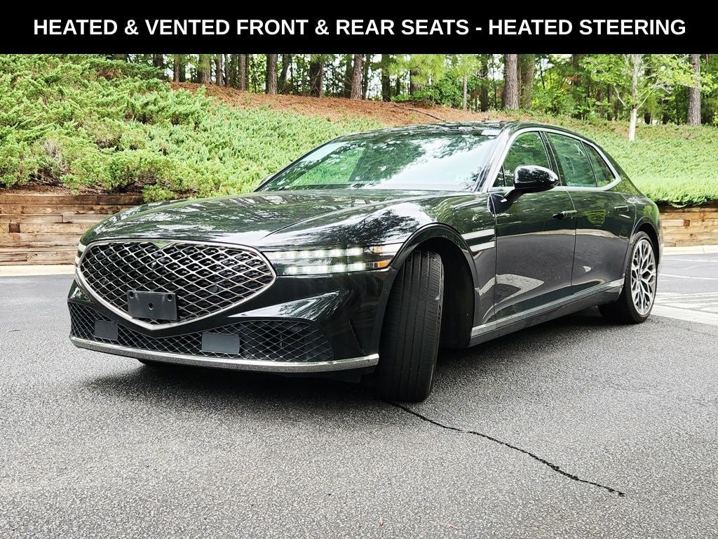 2024 Genesis G90 3.5T e-SC AWD
