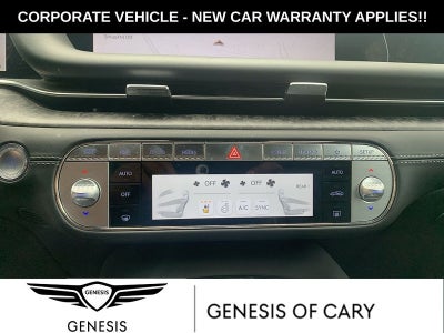 2025 Genesis G90 3.5T e-SC AWD