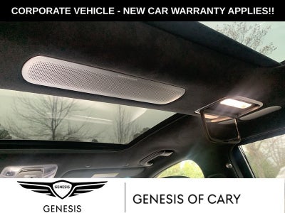 2025 Genesis G90 3.5T e-SC AWD