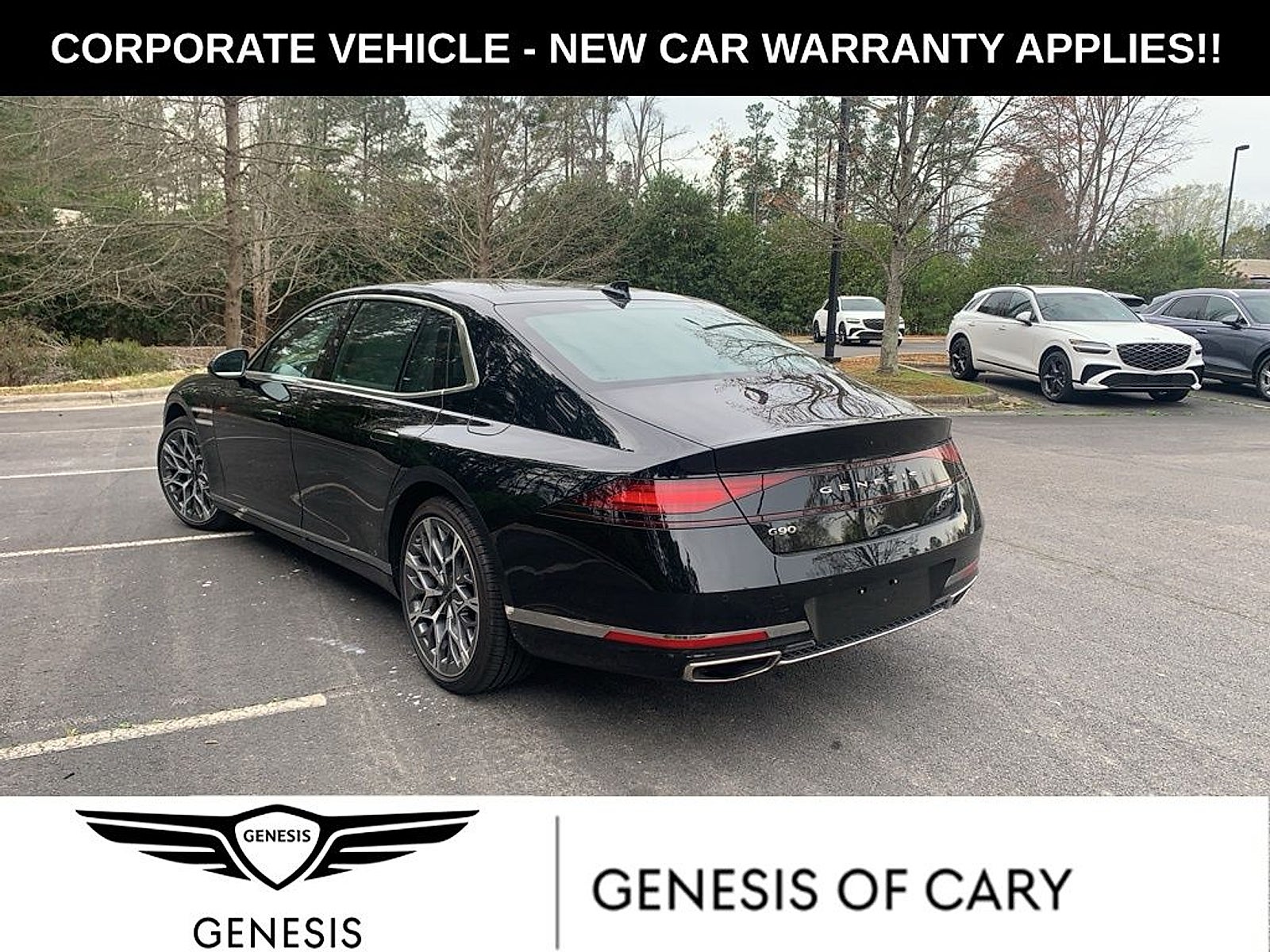 2025 Genesis G90 3.5T e-SC AWD