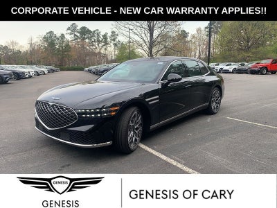 2025 Genesis G90 3.5T e-SC AWD