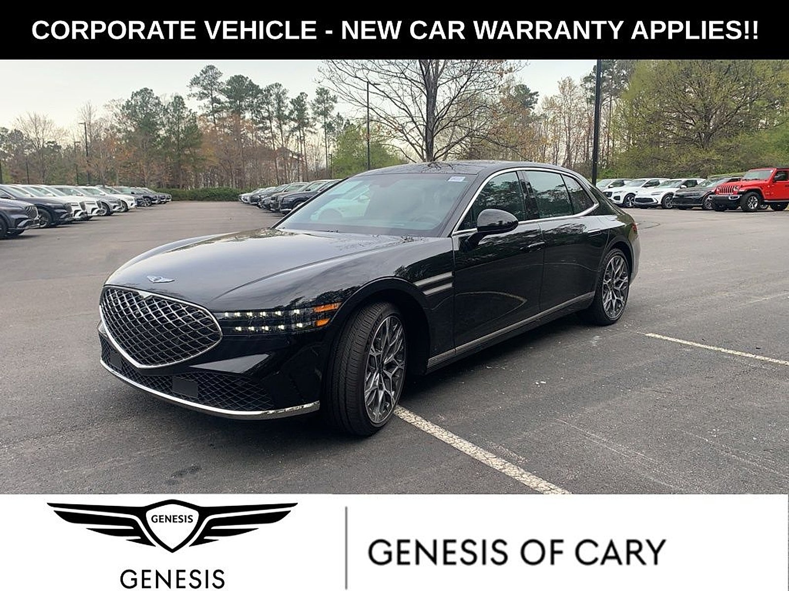 2025 Genesis G90 3.5T e-SC AWD