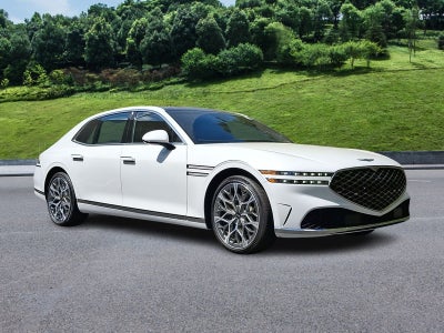 2025 Genesis G90 3.5T e-SC AWD