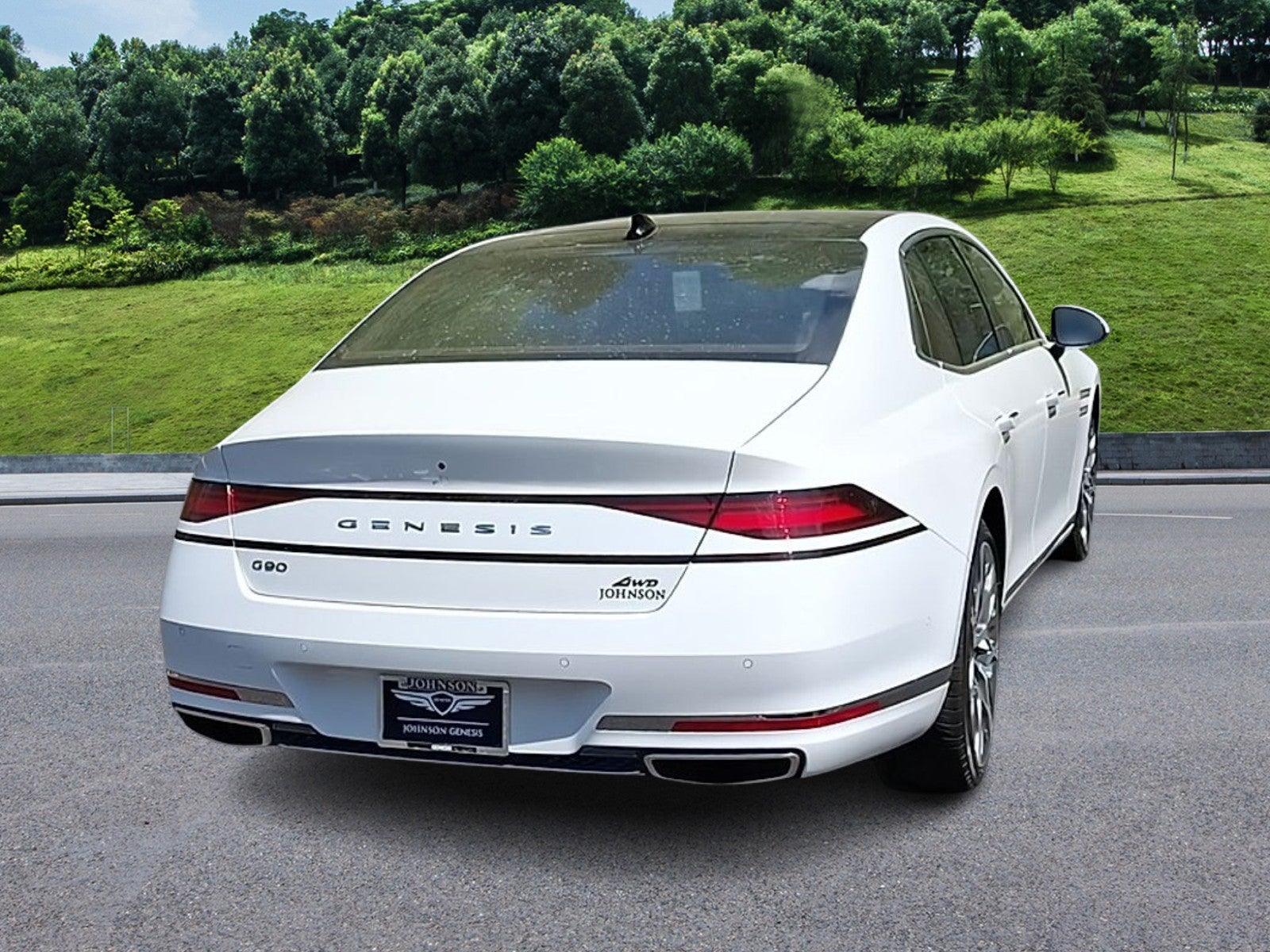 2025 Genesis G90 3.5T e-SC AWD