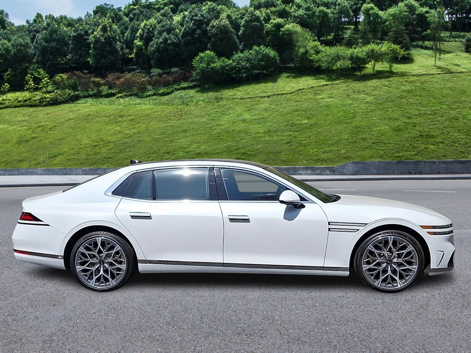 2025 Genesis G90 3.5T e-SC AWD