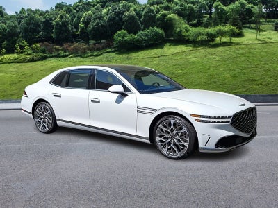 2025 Genesis G90 3.5T e-SC AWD