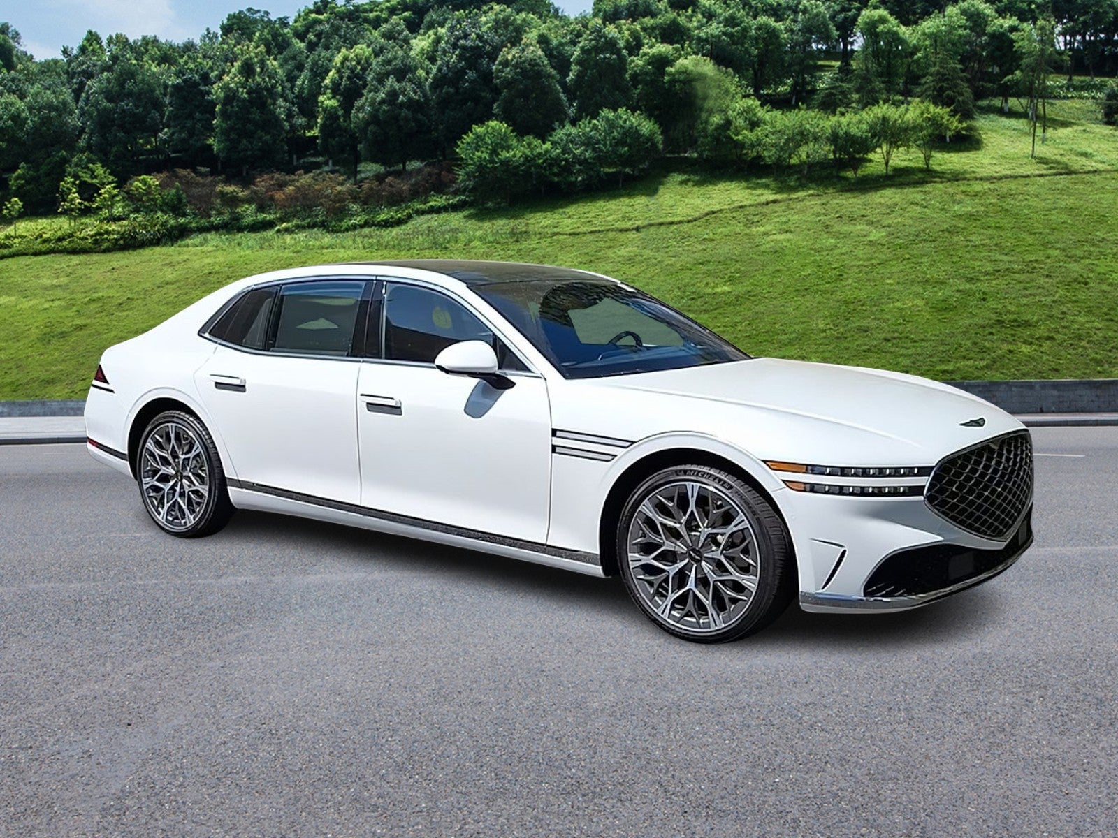 2025 Genesis G90 3.5T e-SC AWD