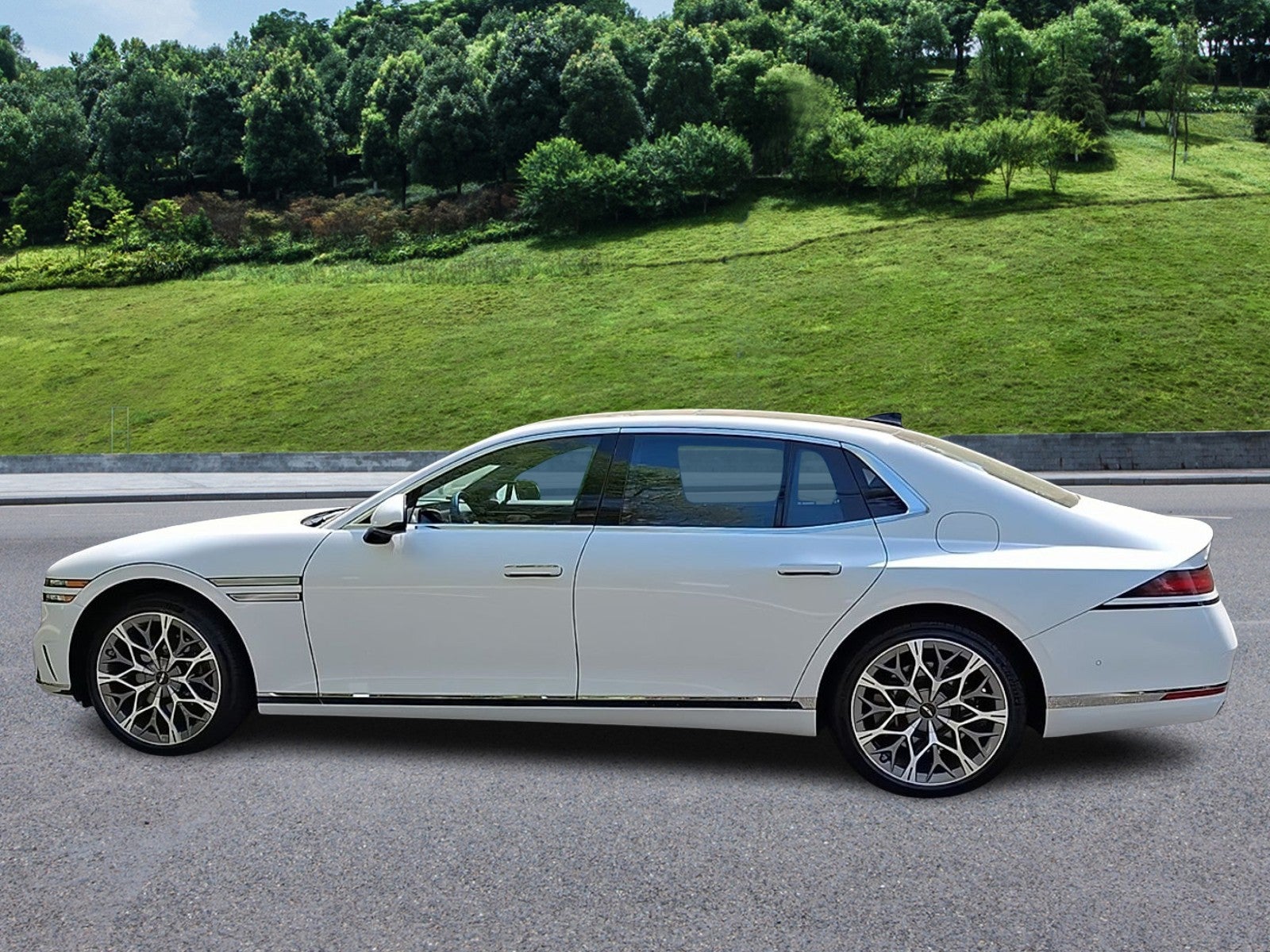 2025 Genesis G90 3.5T e-SC AWD