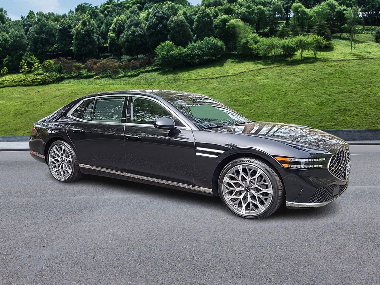 2024 Genesis G90 3.5T e-SC AWD