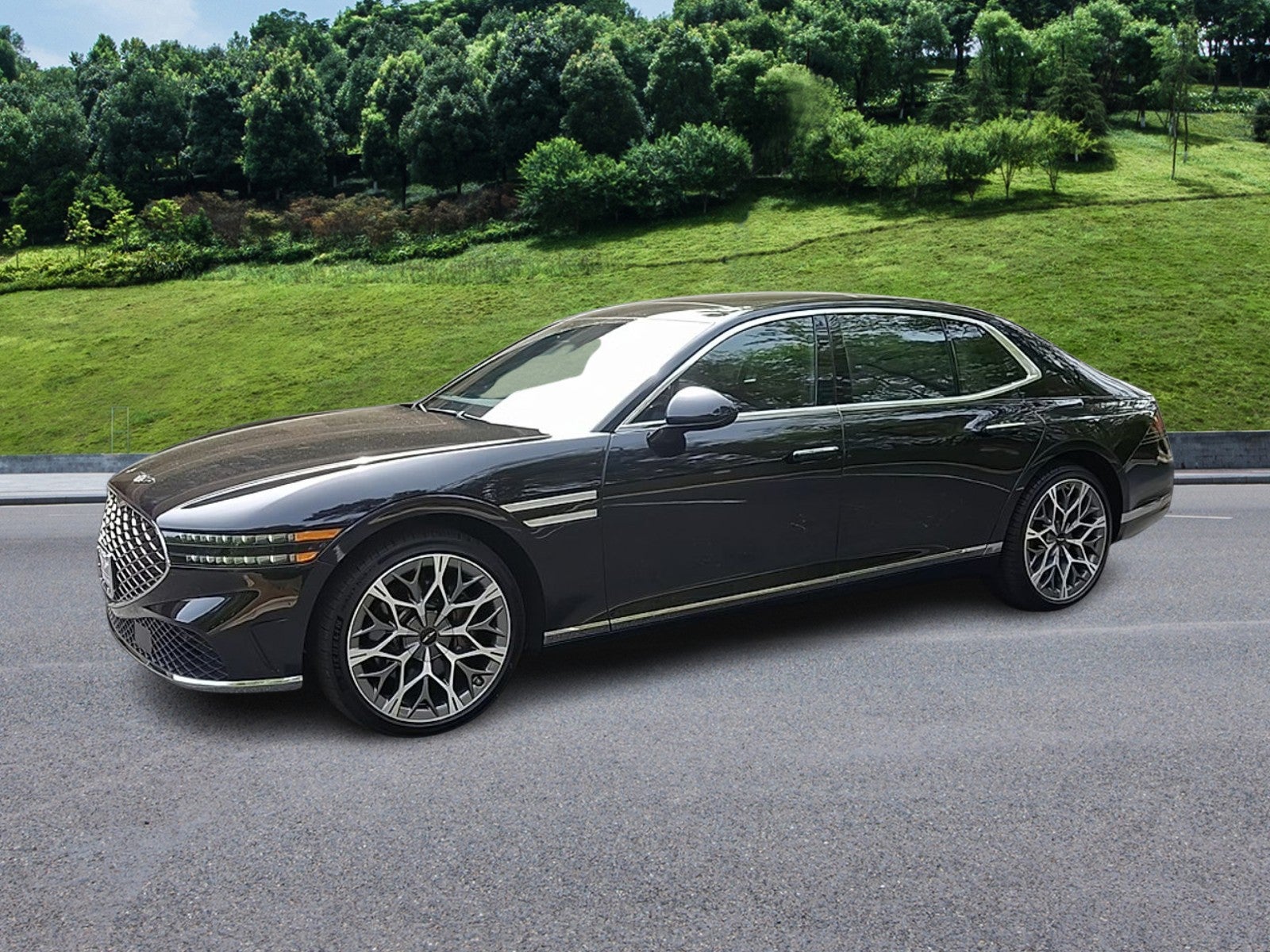 2024 Genesis G90 3.5T e-SC AWD