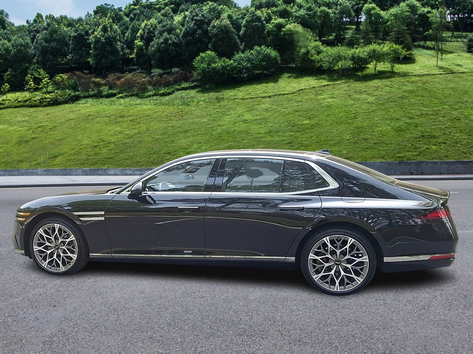 2024 Genesis G90 3.5T e-SC AWD