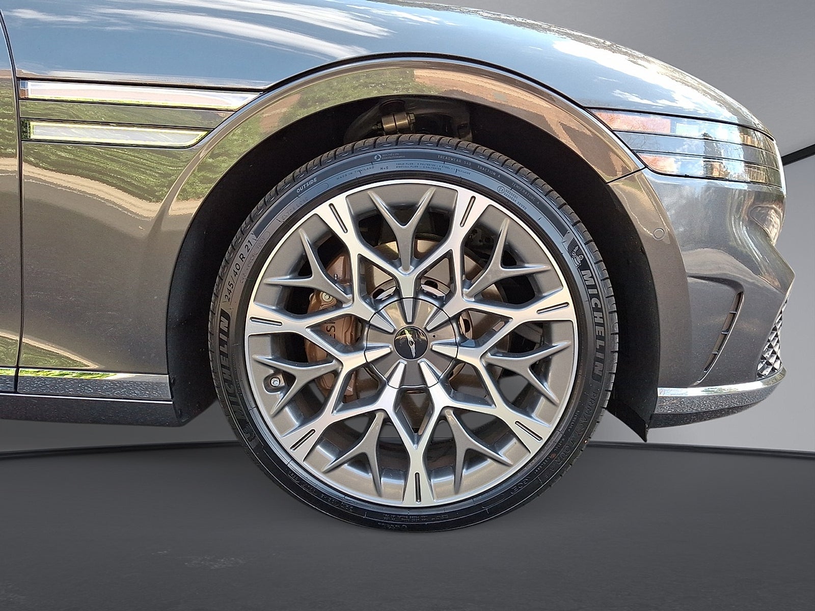 2025 Genesis G90 3.5T e-SC AWD